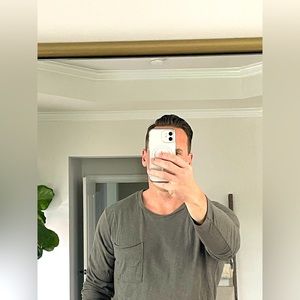 Kr3w Long Sleeve Pocket Tee